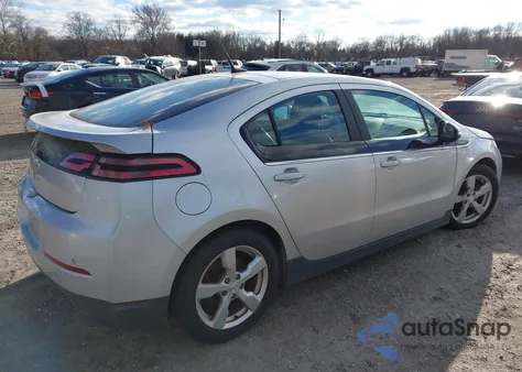 2013 Chevrolet Volt from USA, damaged, VIN 1G1RB6E42DU106408